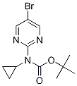 tert-Butyl 5-bromopyrimidin-2-yl(cyclopropyl)carbamate CAS#: 1215205-89-2