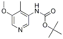 tert-Butyl 5-methoxy-4-methylpyridin-3-ylcarbamate CAS#: 1045858-10-3