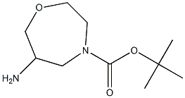 tert-Butyl 6-amino-1,4-oxazepane-4-carboxylate CAS#: 1170390-54-1