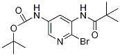 tert-Butyl 6-bromo-5-pivalamidopyridin-3-ylcarbamate CAS#: 1142192-53-7