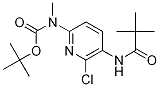 tert-Butyl (6-chloro-5-pivalamidopyridin-2-yl)-methylcarbamate CAS#: 1142192-00-4