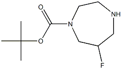 tert-Butyl 6-fluoro-1,4-diazepane-1-carboxylate CAS#: 1261297-63-5
