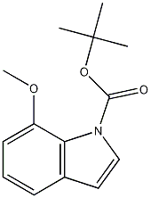 tert-Butyl 7-methoxy-1H-indole-1-carboxylate CAS#: 1215205-77-8