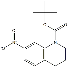 tert-Butyl 7-nitro-3,4-dihydroquinoline-1(2H)-carboxylate CAS#: 1236060-43-7