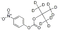 tert-Butyl-D9 4-Nitrophenyl Carbonate CAS#: 1190006-35-9