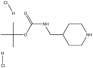 tert-Butyl (piperidin-4-ylMethyl)carbaMate dihydrochloride CAS#: 1185133-03-2