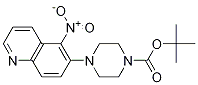tert-Butyl4-(5-nitroquinolin-6-yl)piperazine-1-carboxylate CAS#: 1133115-87-3