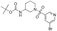 tert-butyl 1-(5-broMopyridin-3-ylsulfonyl)piperidin-3-ylcarbaMate CAS#: 1244060-01-2