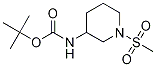 tert-butyl 1-(Methylsulfonyl)piperidin-3-ylcarbaMate CAS#: 1262310-00-8