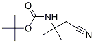 tert-butyl 1-cyano-2-Methylpropan-2-ylcarbaMate CAS#: 1378608-46-8