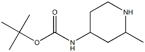 tert-butyl (2-Methylpiperidin-4-yl)carbaMate CAS#: 1281674-64-3