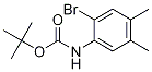 tert-butyl 2-broMo-4,5-diMethylphenylcarbaMate CAS#: 1187926-96-0