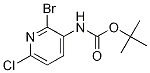 tert-butyl 2-broMo-6-chloropyridin-3-ylcarbaMate CAS#: 1227958-32-8