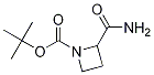 tert-butyl 2-carbamoylazetidine-1-carboxylate CAS#: 1219220-82-2