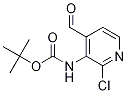 tert-butyl 2-chloro-4-forMylpyridin-3-ylcarbaMate CAS#: 1238324-73-6
