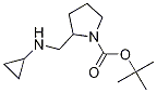 tert-butyl 2-((cyclopropylamino)methyl)pyrrolidine-1-carboxylate CAS#: 1289387-44-5