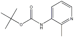 tert-butyl 2-methylpyridin-3-ylcarbamate CAS#: 1219095-87-0