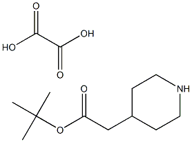 tert-butyl 2-(piperidin-4-yl)acetate oxalate CAS#: 1360438-13-6