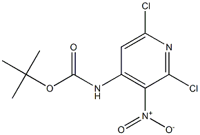 tert-butyl (2,6-dichloro-3-nitropyridin-4-yl)carbamate CAS#: 1313726-52-1