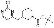 tert-butyl 3-((2-chloropyriMidin-4-yl)Methyl)piperidine-1-carboxylate CAS#: 1263285-45-5