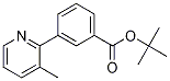 tert-butyl 3-(3-methylpyridin-2-yl)benzoate CAS#: 1083057-12-8