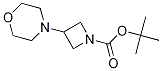 tert-butyl 3-Morpholinoazetidine-1-carboxylate CAS#: 1290136-89-8
