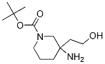 tert-butyl 3-aMino-3-(2-hydroxyethyl)piperidine-1-carboxylate CAS#: 1263773-99-4