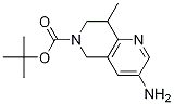 tert-butyl 3-aMino-8-Methyl-7,8-dihydro-1,6-naphthyridine-6(5H)-carboxylate CAS#: 1211517-79-1