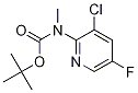tert-butyl (3-chloro-5-fluoropyridin-2-yl)MethylcarbaMate CAS#: 1374651-61-2