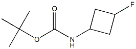 tert-butyl 3-fluorocyclobutylcarbaMate CAS#: 1284249-30-4