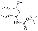 tert-butyl (3-hydroxy-2,3-dihydro-1H-inden-1-yl)carbaMate CAS#: 1086378-71-3