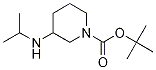 tert-butyl 3-(isopropylamino)piperidine-1-carboxylate CAS#: 1282742-29-3