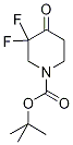 tert-butyl 3,3-difluoro-4-oxopiperidine-1-carboxylate CAS#: 1215071-17-2