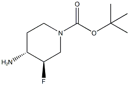 tert-butyl (3R,4R)-4-aMino-3-fluoropiperidine-1-carboxylate CAS#: 1260612-08-5
