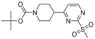 tert-butyl 4-(2-(Methylsulfonyl)pyriMidin-4-yl)piperidin-1-carboxylate CAS#: 1190927-73-1