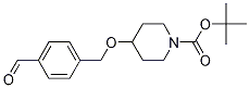 tert-butyl 4-(4-formylbenzyloxy)piperidine-1-carboxylate CAS#: 1080028-74-5