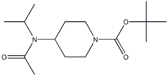 tert-butyl 4-(N-isopropylacetaMido)piperidine-1-carboxylate CAS#: 1246249-81-9