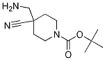 tert-butyl 4-(aMinoMethyl)-4-cyanopiperidine-1-carboxylate CAS#: 1207178-51-5