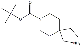 tert-butyl 4-(aMinoMethyl)-4-ethylpiperidine-1-carboxylate CAS#: 1158758-98-5