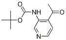 tert-butyl 4-acetylpyridin-3-ylcarbaMate CAS#: 1260892-75-8