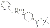 tert-butyl 4-((benzylaMino)Methyl)-4-hydroxypiperidine-1-carboxylate CAS#: 1352925-68-8