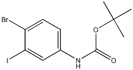 tert-butyl 4-bromo-3-iodophenylcarbamate CAS#: 1225389-44-5