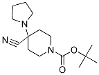 tert-butyl 4-cyano-4-pyrrolidin-1-ylpiperidine-1-carboxylate(SALTDATA: FREE) CAS#: 1119452-74-2