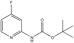 tert-butyl 4-fluoropyridin-2-ylcarbamate CAS#: 1237535-76-0