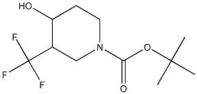 tert-butyl 4-hydroxy-3-(trifluoroMethyl)piperidine-1-carboxylate CAS#: 1283720-71-7