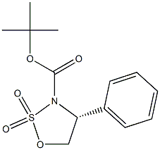 tert-butyl (4R)-2,2-dioxo-4-phenyl-1,2,3-oxathiazolidine-3-carboxylate CAS#: 1209467-60-6