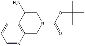tert-butyl 5-aMino-5,6-dihydro-1,7-naphthyridine-7(8H)-carboxylate CAS#: 1245915-28-9