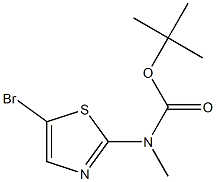 tert-butyl 5-bromothiazol-2-yl(methyl)carbamate CAS#: 1314095-64-1