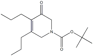 tert-butyl 5-oxo-3,4-dipropyl-5,6-dihydropyridine-1(2H)-carboxylate CAS#: 1372173-47-1