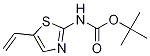 tert-butyl 5-vinylthiazol-2-ylcarbaMate CAS#: 1245647-27-1